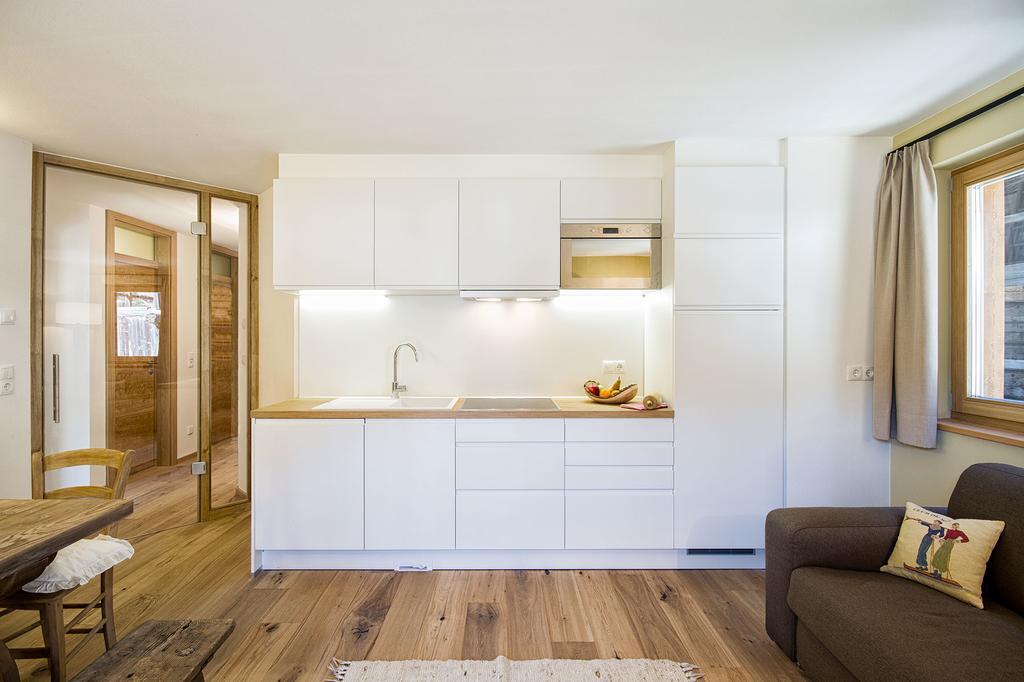 Chalet Da Mont Apartment Selva di Val Gardena Luaran gambar